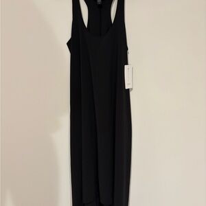 Athleta Black Dress